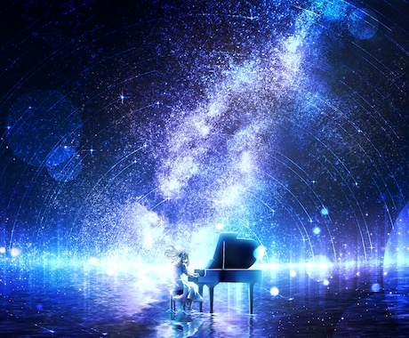 君の名は。イラスト幻想的で切ない景色TikTok