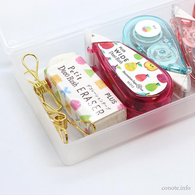 もっと手帳が好きになる!基本のプチデコラッシュ