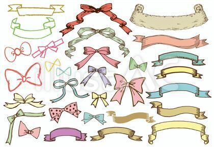 リボンの描き方2 いろいろなリボンを描いてみようMediBang Paint – 無料のイラスト・マンガ制作ツール