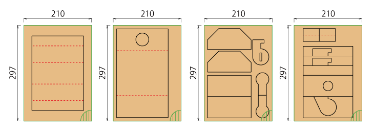 段ボールままごとキッチン制作手順・方法・かかった日数・費用大公開素人でも100均DIYでここまでできる - IKUJI HACK 4MEN 男のための育児ハック