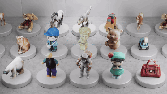 完全オープンソースの3Dモデル生成AI「Hunyuan 3D 2.1」公開！ モデルウェイトとトレーニングコードが提供されるコミュニティ向け基盤モデル