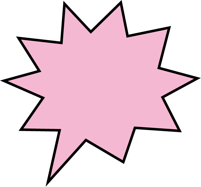 POPに使える漫画風吹き出し 雲形ドットのイラスト素材88987511- PIXTA