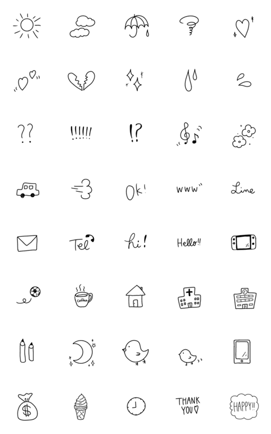 ♡ 絵文字🫰かわいい絵文字を作ったり使うにあたっての組み合わせ方法🫰 私のお気に入り絵文字は「🖤🤍🖤🤍」 はさむ とか「🤟🤟🤟」 3つ並べる とかだなぁ！ なんならもう癖でポチポチしている📱𝙉𝙚𝙭𝙩 ︎ ⇝2024 3 15