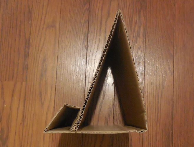 ブックスタンド 段ボール 作り方TikTok