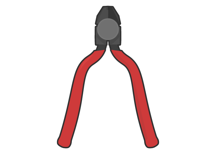 開いたペンチイラスト - No: 26189128無料イラスト・フリー素材なら「イラストAC」