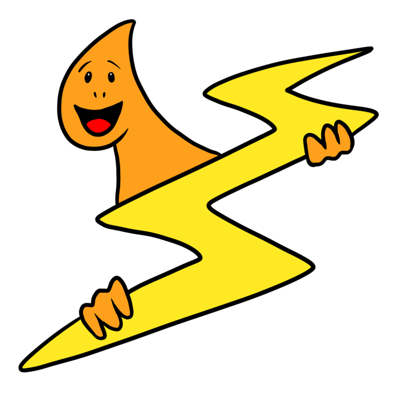 かわいい電球キャラクターの無料イラスト素材集IllustCute