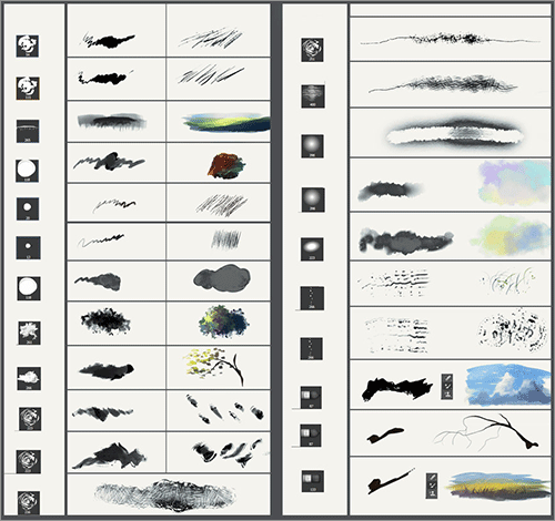 手描きイラストや水彩ペイントに強い、すごい無料Photoshopブラシ素材まとめPhotoshopVIP