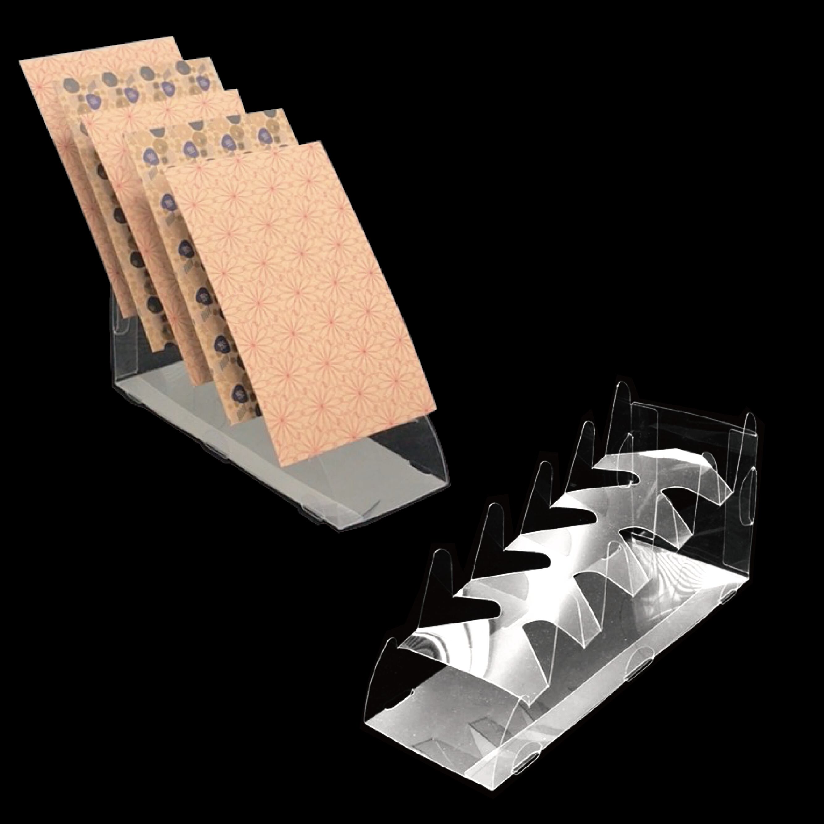 6面回転カード入れ 10段 ポストカード入商品紹介株式会社友屋