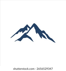 山・Mのロゴ：01136ロゴマークガーデンBASE店ロゴデザイン販売とブランディングの専門サイト