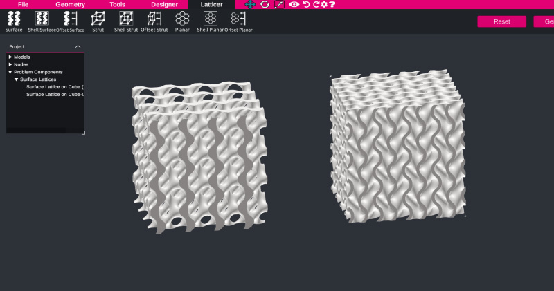 積層造形に適したラティス構造の種類 – エンジニアが知っておくべき用語 - Altair Japan公式ブログ