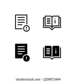 Instruction manual icon:27,846点を超えるロイヤリティフリーでライセンス可能なイラスト素材とスケッチShutterstock