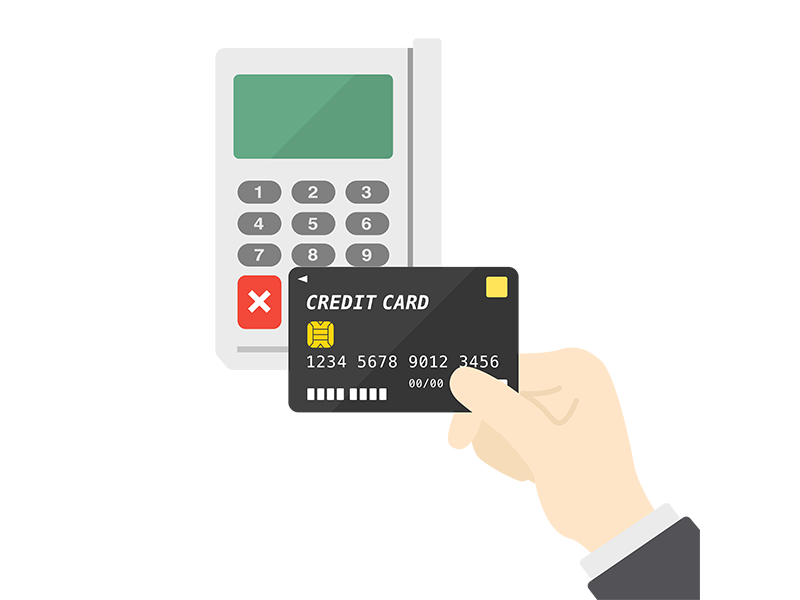 クレジットカードを持つ女性 キャッシュレスの写真素材23908530- PIXTA