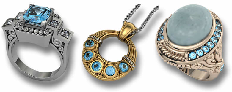 青色・水色の宝石まとめ 21石 和名・モース硬度・名前由来・特徴解説サファイア・タンザナイト・アクアマリン・ブルーダイヤモンドなどロキノログ