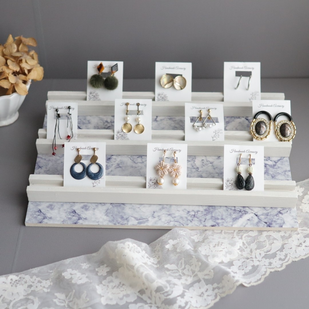 ハンドメイド ディスプレイ マルシェ イベント ディスプレイ台 什器