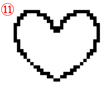 初心者でも簡単！ドット絵 ピクセル画 の描き方と保存のポイント