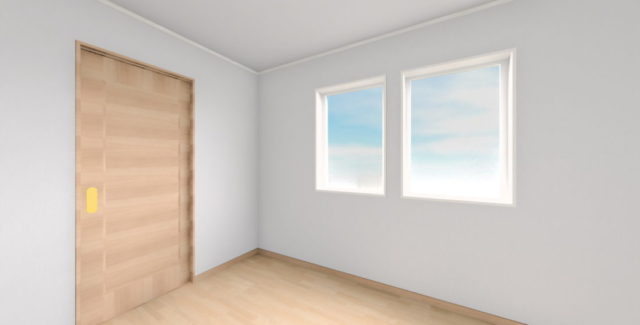 和室と、廻り縁