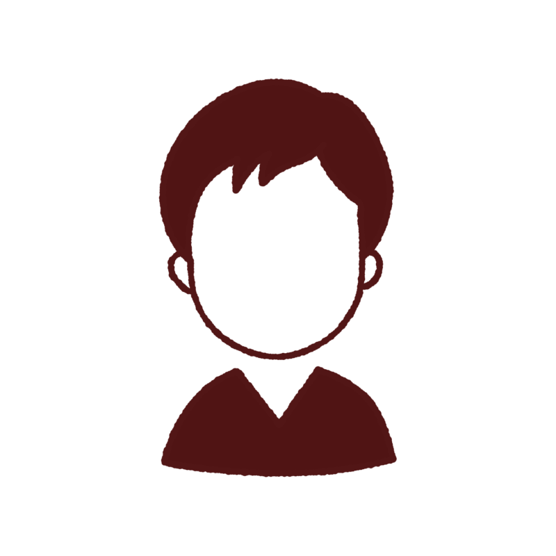 男性の横顔フリーアイコン素材 2商用可の無料 フリー のアイコン素材をダウンロードできるサイト『icon rainbow』