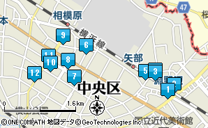 土日予約も！】淵野辺駅のおすすめ駐車場予約 1日とめても安い！｜akippa (アキッパ)