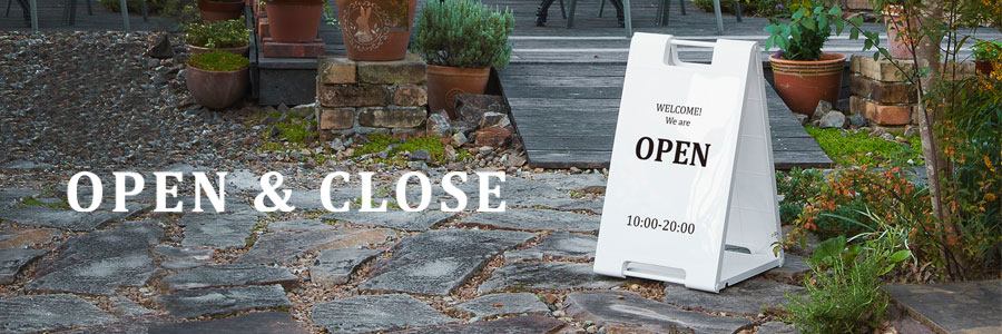 おしゃれな天然木のオープンクローズ看板♪ドアプレート・サインプレート・メッセージプレート お好きな文字をお入れします♡ 表札・ネームプレートFierce Rooster 通販 13049199Creema クリーマ