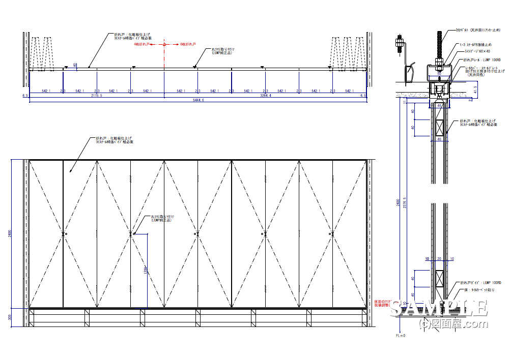 図面の違い、同じドア？ - 建築を学ぶ学生です。これらの違いはなんですか- Yahoo!知恵袋