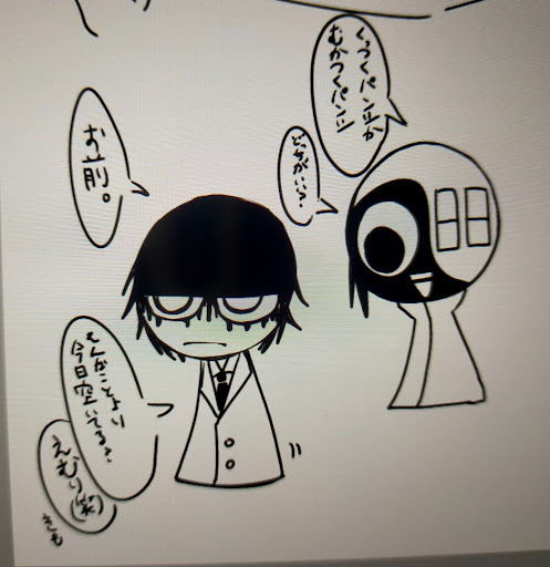 手描きsprunki ペケ印塩味のそると - YouTube