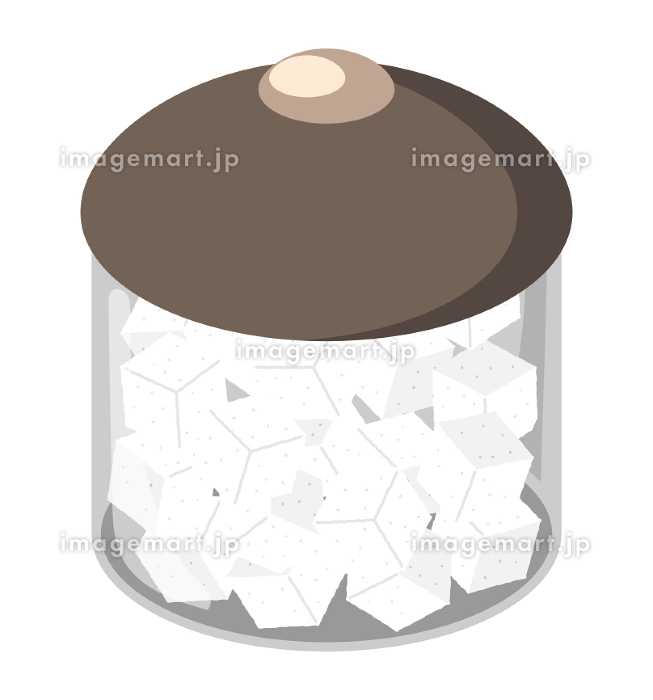 角砂糖のイラスト - イラストの里