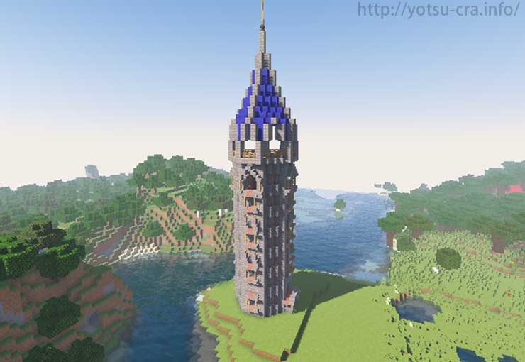 マイクラ建築 クリエイティブ- Horohoro_minecraft Works