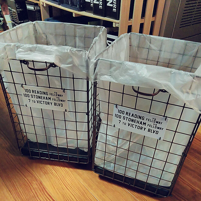 これでおしゃれキッチンに！スッキリ分別できるゴミ箱アイデア