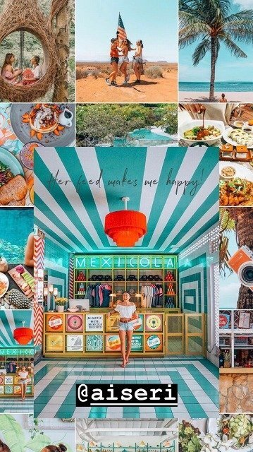 インスタ ストーリーで写真2枚以上をコラージュする方法AIQサービス紹介