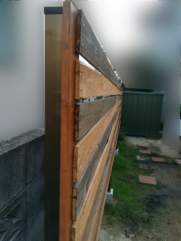 おしゃれなウッドフェンスのつくり方Precious.jp プレシャス