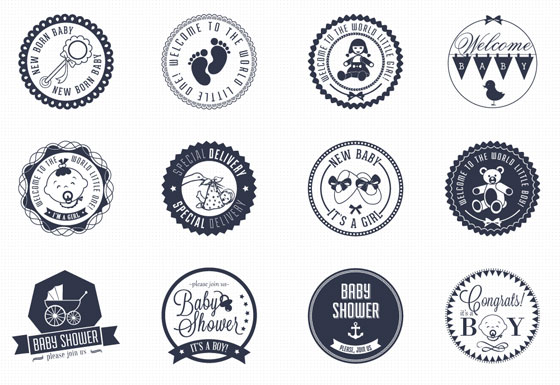 シールみたいなブラシ - CLIP STUDIO ASSETS