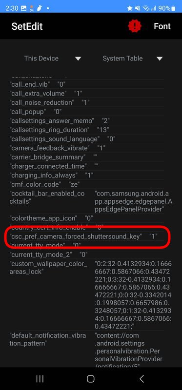 三つの方法でAndroidカメラ・スクリーンショットの撮影を無音にする