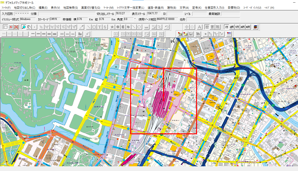 地図デザインのポイントはシンプル＆○○＆○○ - 差がつくデザインの技