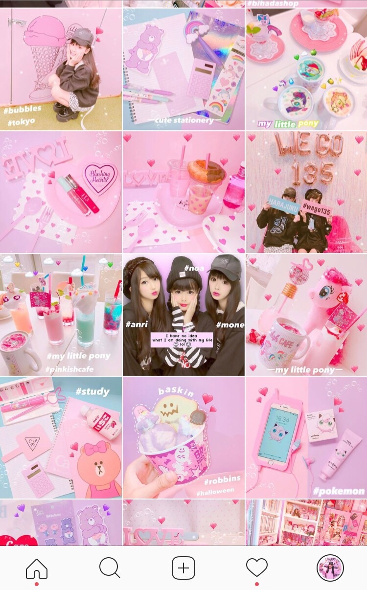 Instagramのプロフィール画面をおしゃれにする投稿方法とは？統一感で洗練された雰囲気を出す-エムタメ