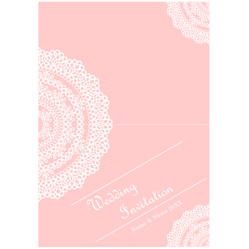 印刷可能な無料の招待状テンプレートFreepik