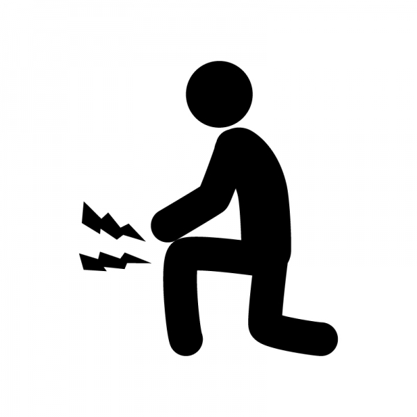 痛いポイントを示すアイコンイラスト - No: 22542616無料イラスト・フリー素材なら「イラストAC」