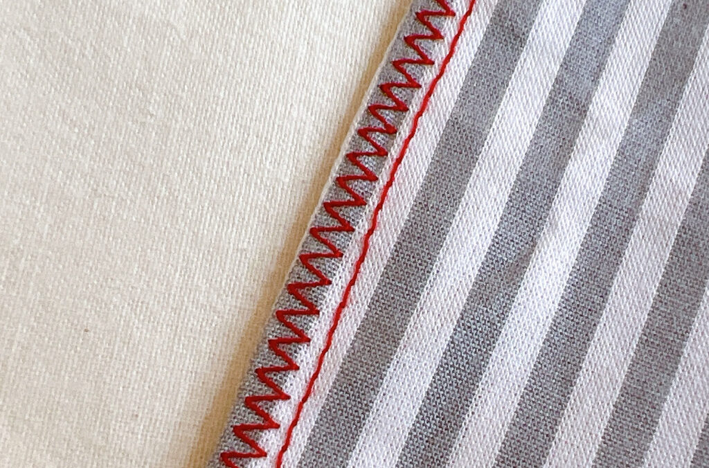 ロックミシン、ジグザグミシン、手縫いでどうする？－ミシン縫いの服を手縫いでつくるための布端の処理知恵袋おもちく－手作り大好き2児の母－