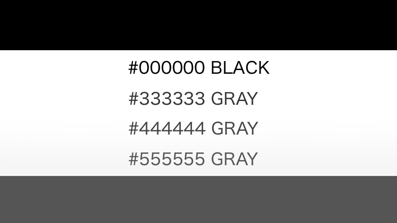 背景色と文字色の見やすい組み合わせ例をご紹介！配色のコツも解説現場シートキング株式会社イタミアート