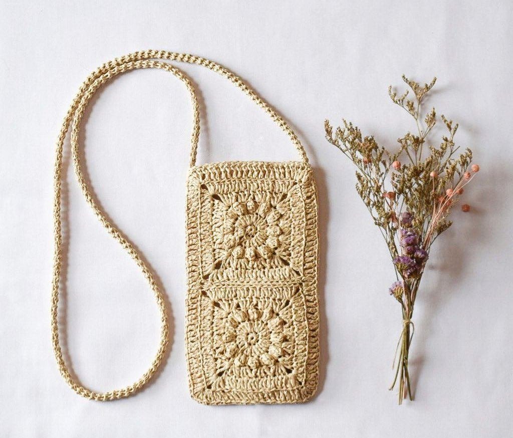 編み図つき♪ポーチ＆ポシェットの編み方 - こぶた食堂 あみあみ店