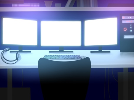 PC デスクトップのファイル整理にオススメの壁紙ヤゴコロ研究所