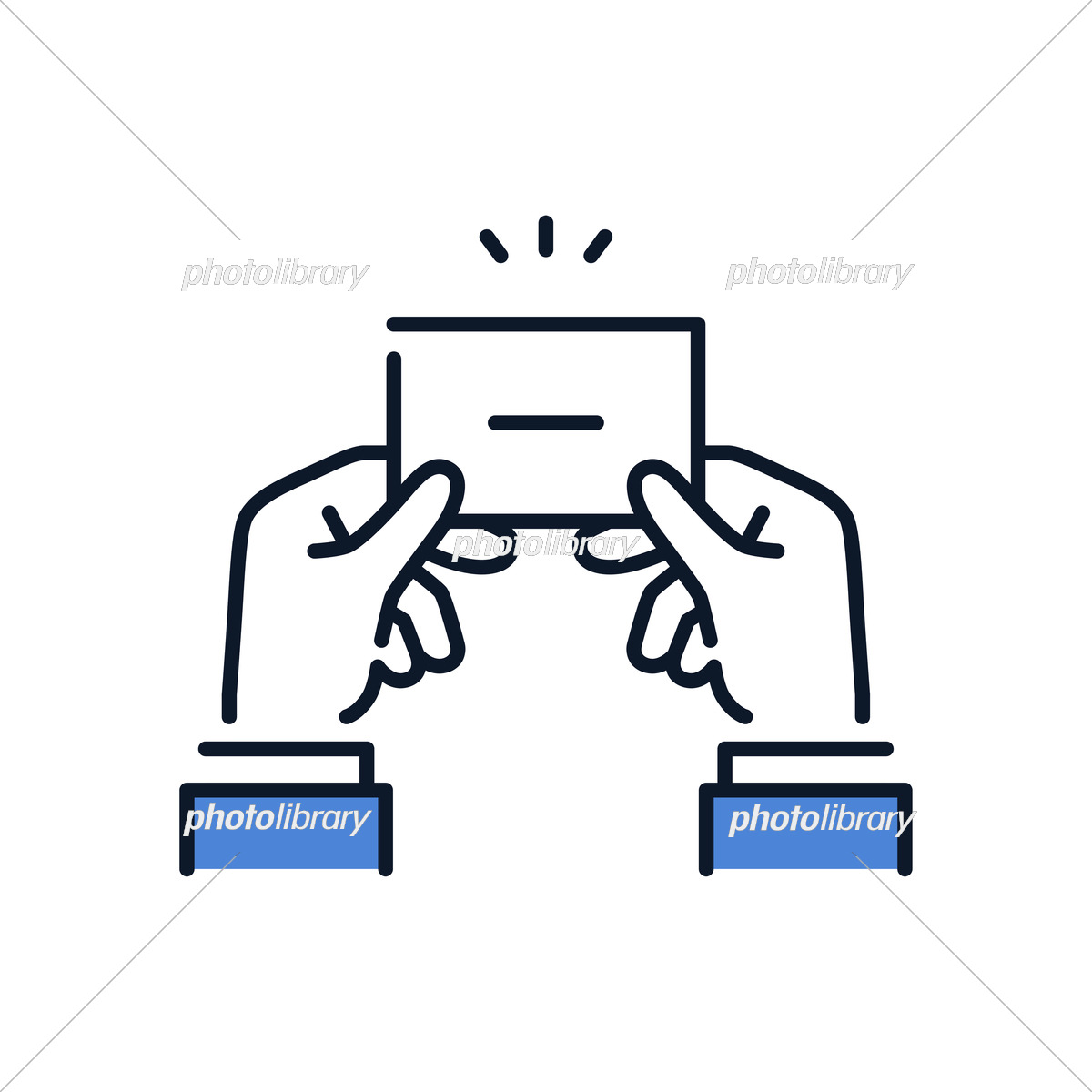 点線アイコン 名刺 イラスト素材7213162- フォトライブラリ