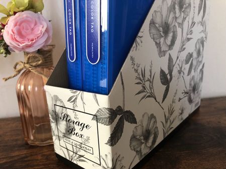 セリアのファイルボックスでスッキリ収納 種類やサイズ、使い方も紹介 – grapeグレイプ