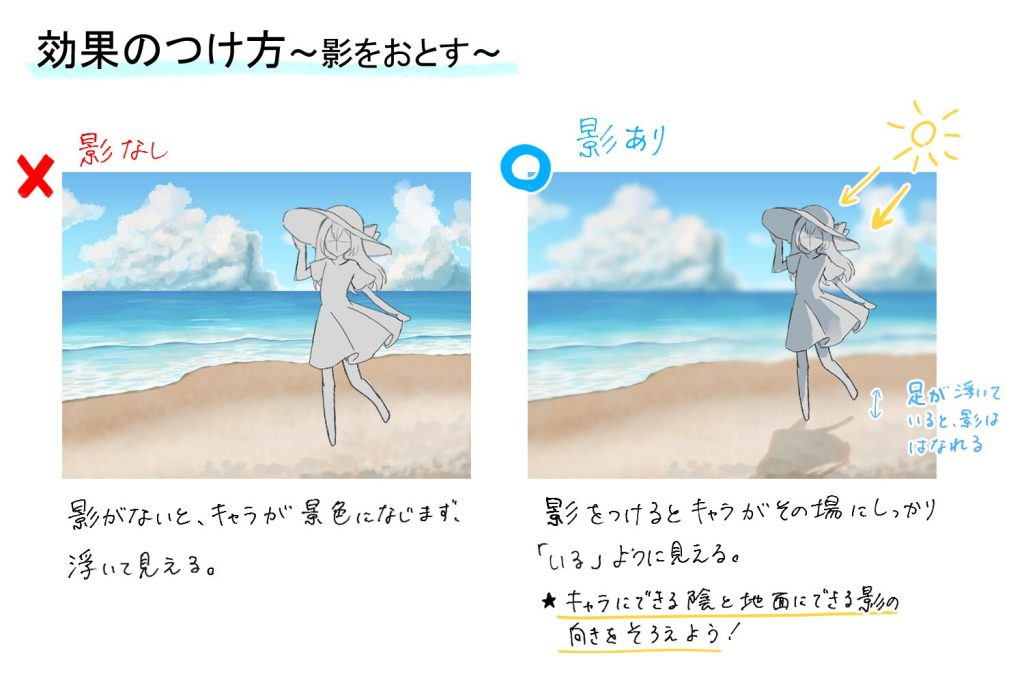 背景の描き方とコツを解説！ ～結論：要点を抑えれば簡単です～シラログ