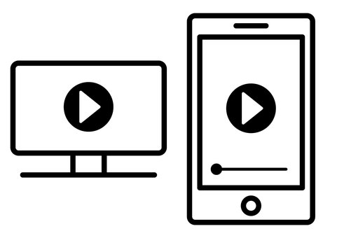 動画に関連するアイコン イラスト素材2484836- フォトライブラリ