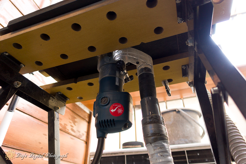 DIY 作業効率劇的にUP！簡単なトリマーテーブルの作り方 - Kimpa Life キンパライフ