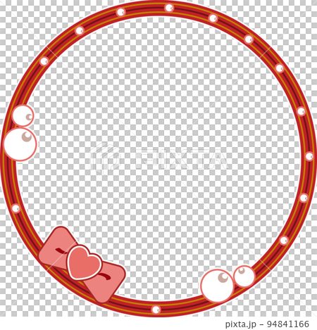 アイコンリングのフリー素材と作成方法TikTok