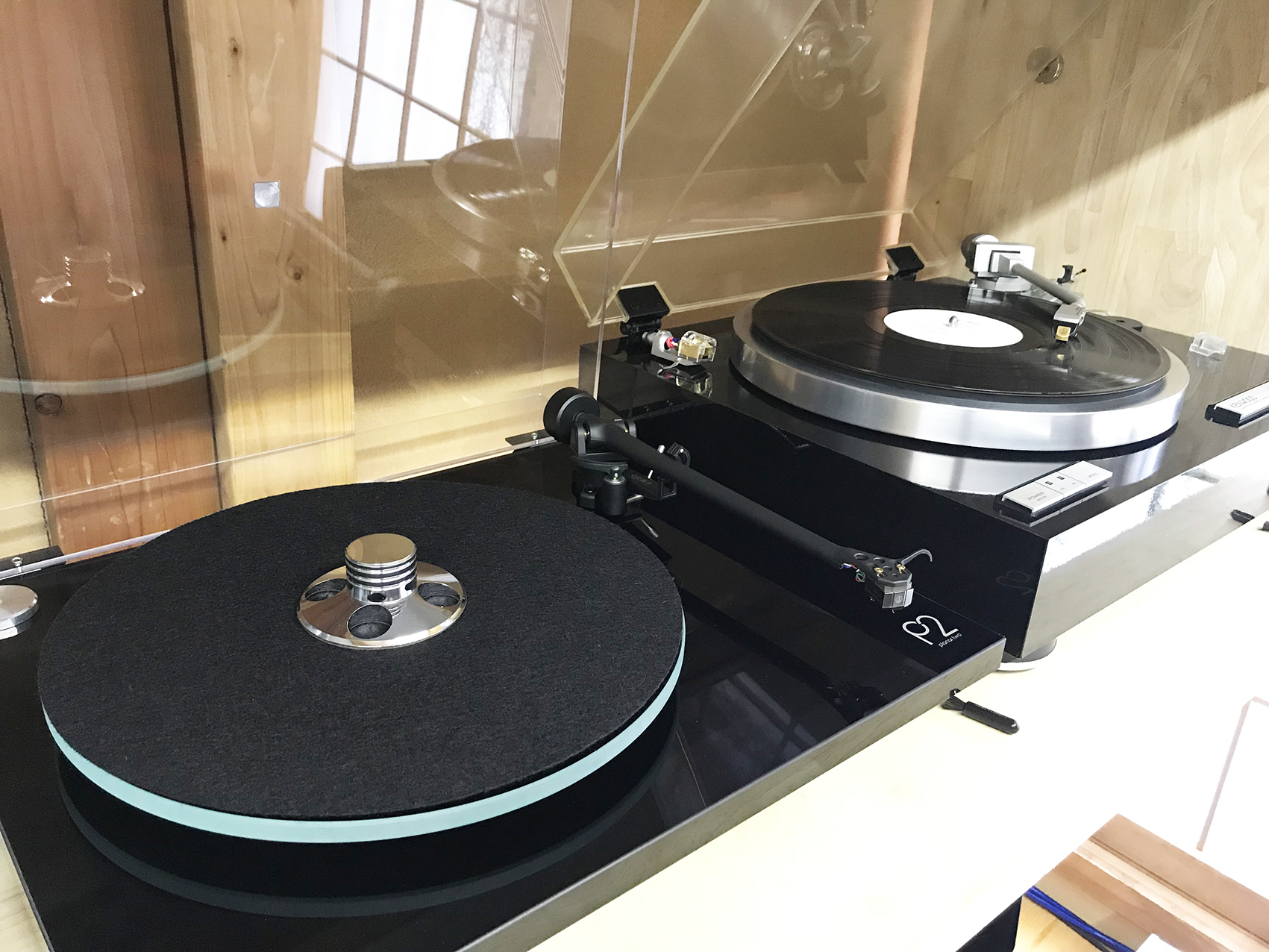 レコードターンテーブル自作？ : 音好きオヤジの引越し日記