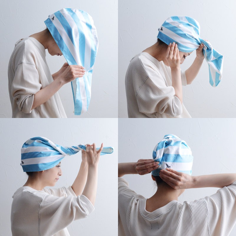 🩷muneposiタオルの使い方🩷湯舟に入る編* 浴槽に入る時は、ゆっくりとタオルを上に上げて、人目が気にぬなるときは背中を向けて♡タオルを外したり、頭に巻きます♪ 巻き方は気にせず、ササっと結んでしまうと楽ちんです🤭 * muneposiタオルの最大の特徴は