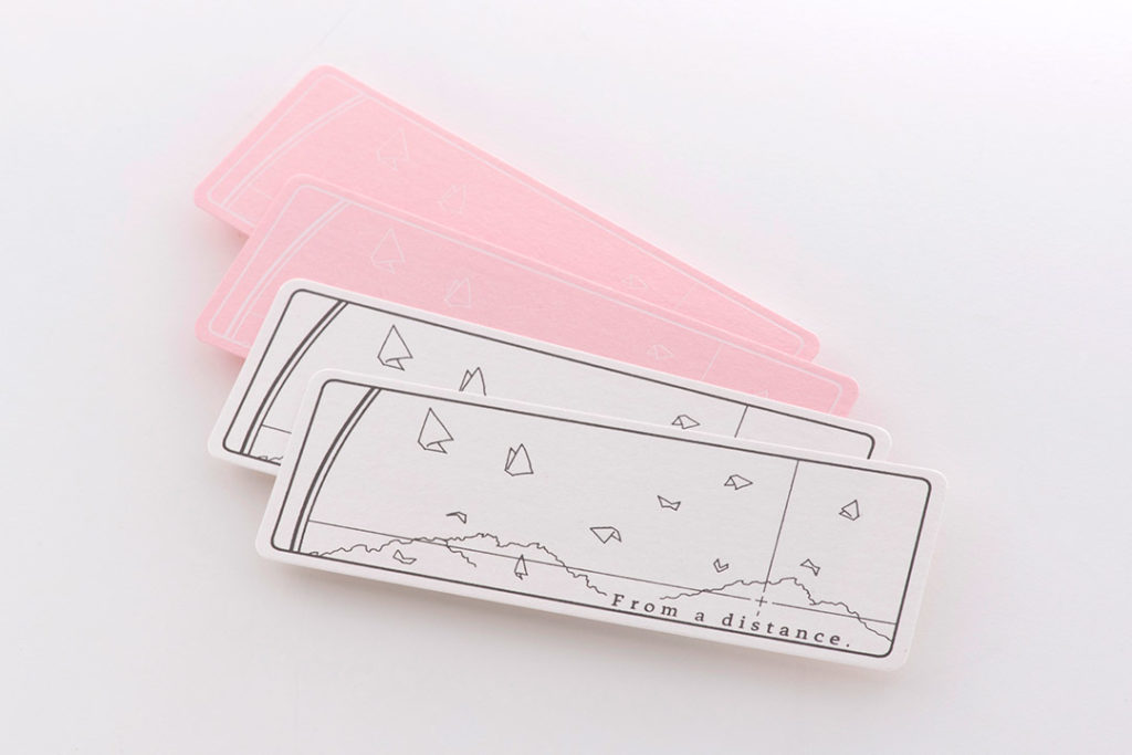 はかれるしおり デザイン02 - 共栄プラスチック