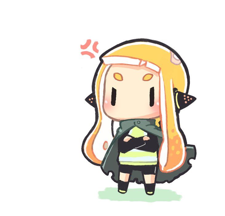 スプラトゥーン イラストフリーイラスト素材「いらすとや.JP」